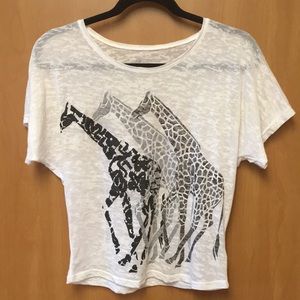 Light weight Giraffe Shirt